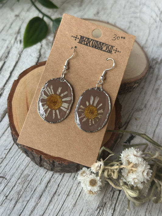 Boucles d'oreilles - Les fleurs d'été